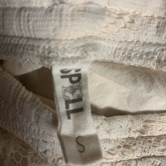 Spell & The Gypsy Rhiannon Lace Maxi Skirt - Picture 11 of 14